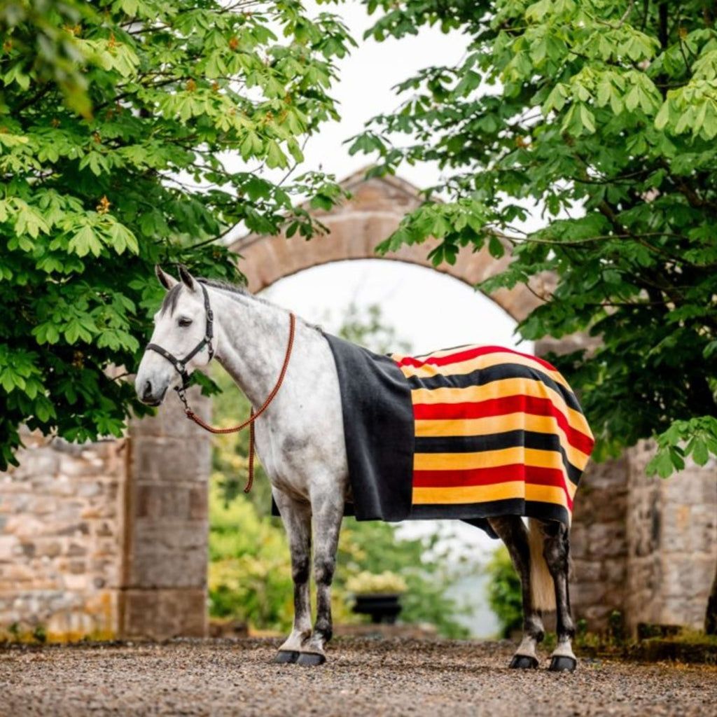 Horseware Fleecedeken Newmarket Witney Gold