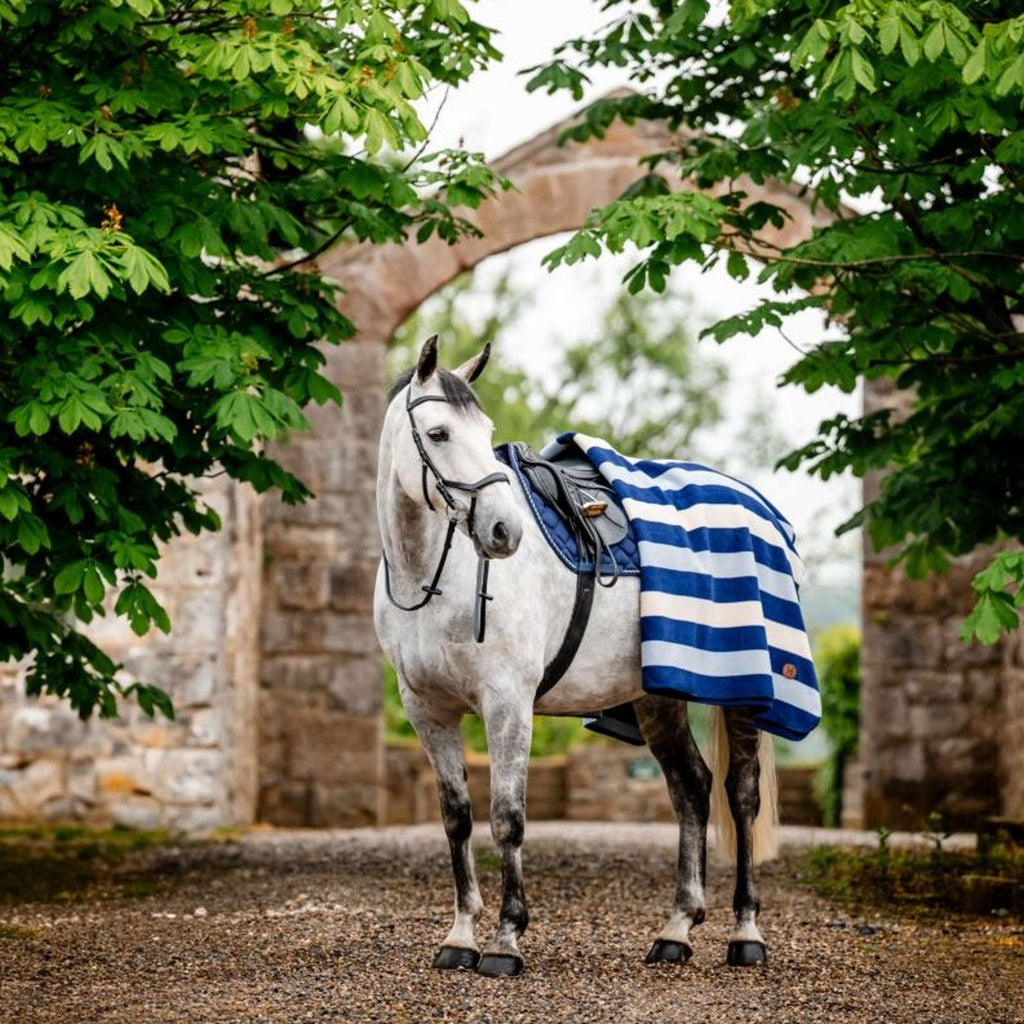 Horseware Fleecedeken Newmarket Witney Navy
