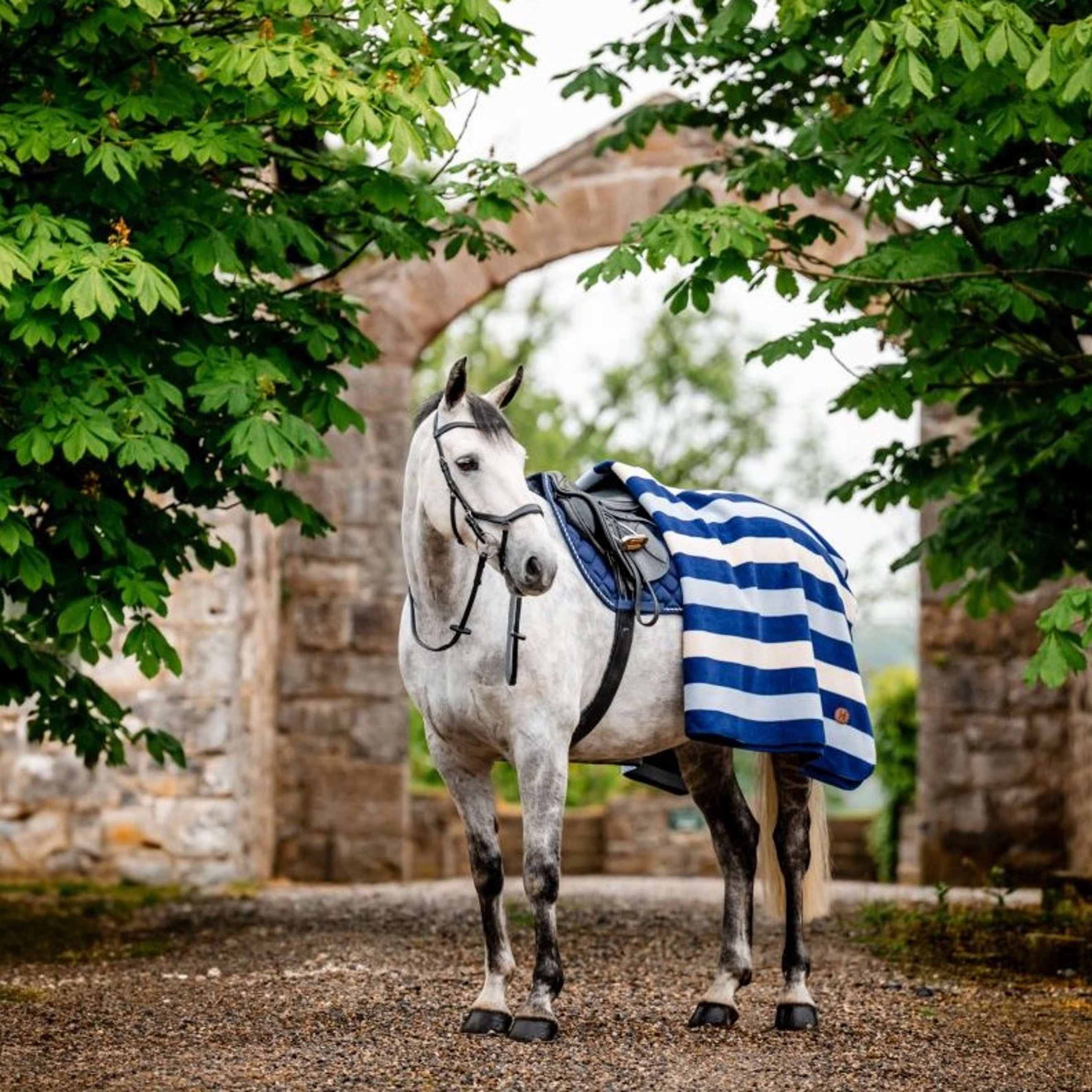 Horseware Fleecedeken Newmarket Witney Navy