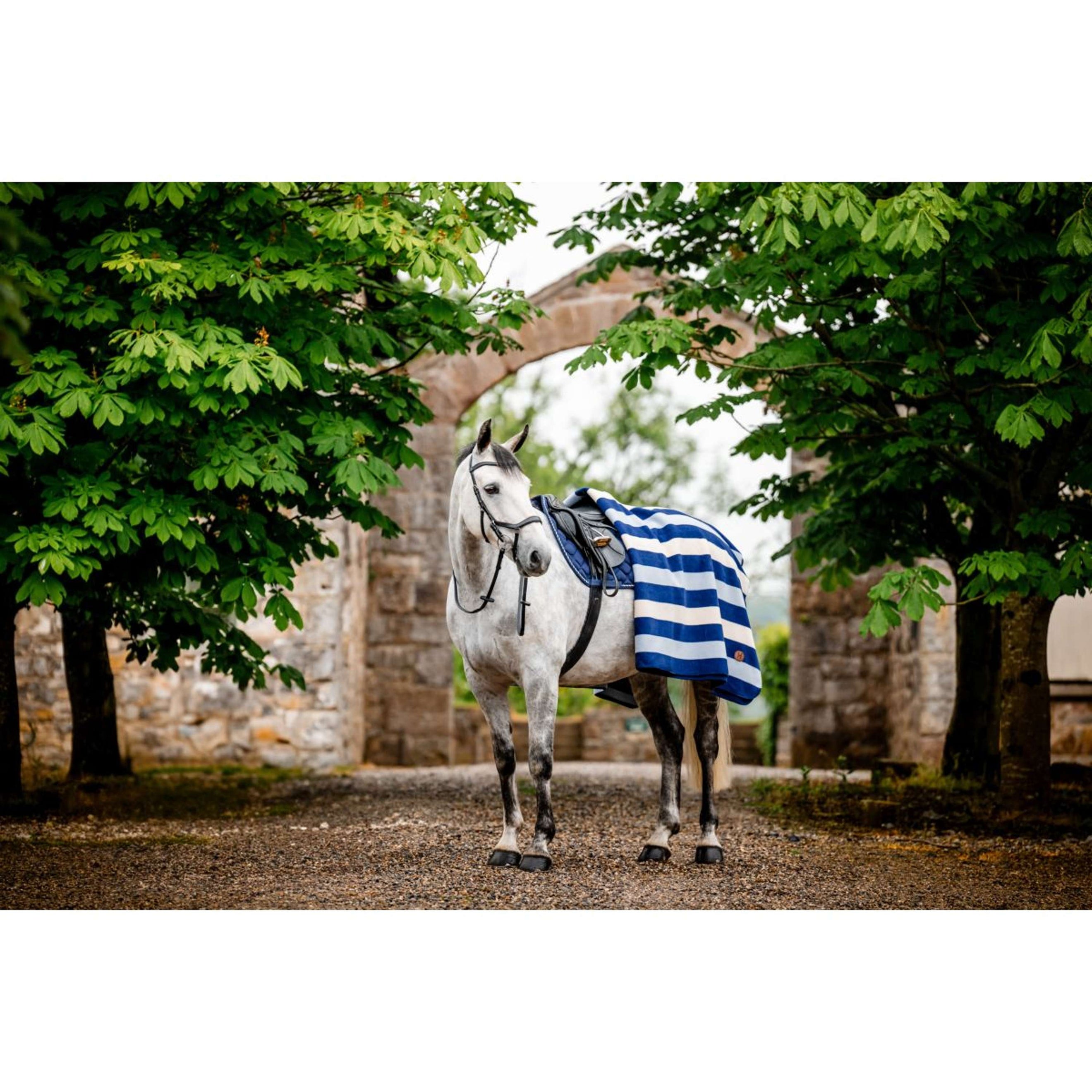 Horseware Fleecedeken Newmarket Witney Navy