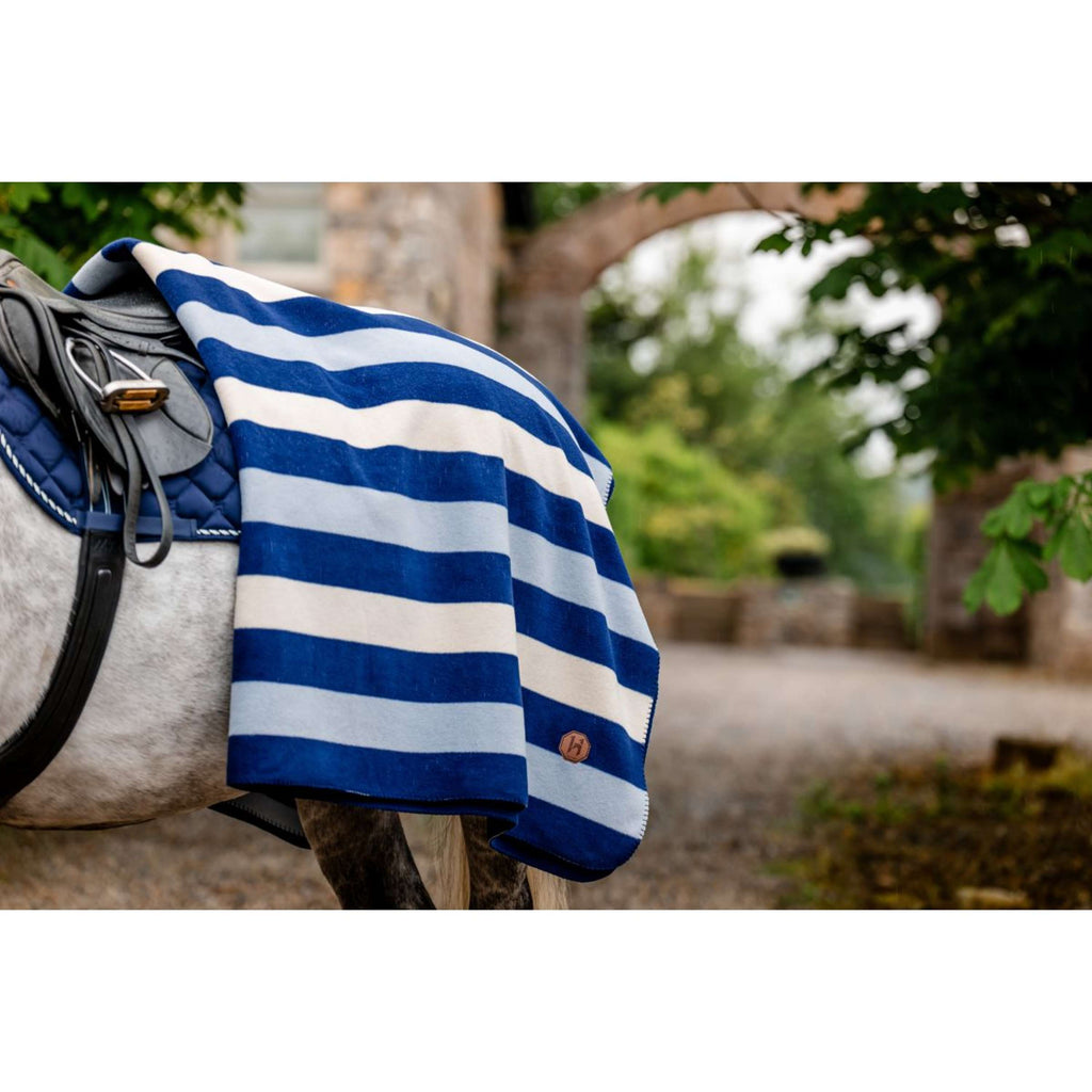Horseware Fleecedeken Newmarket Witney Navy