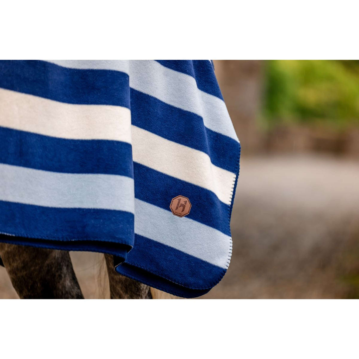 Horseware Fleecedeken Newmarket Witney Navy