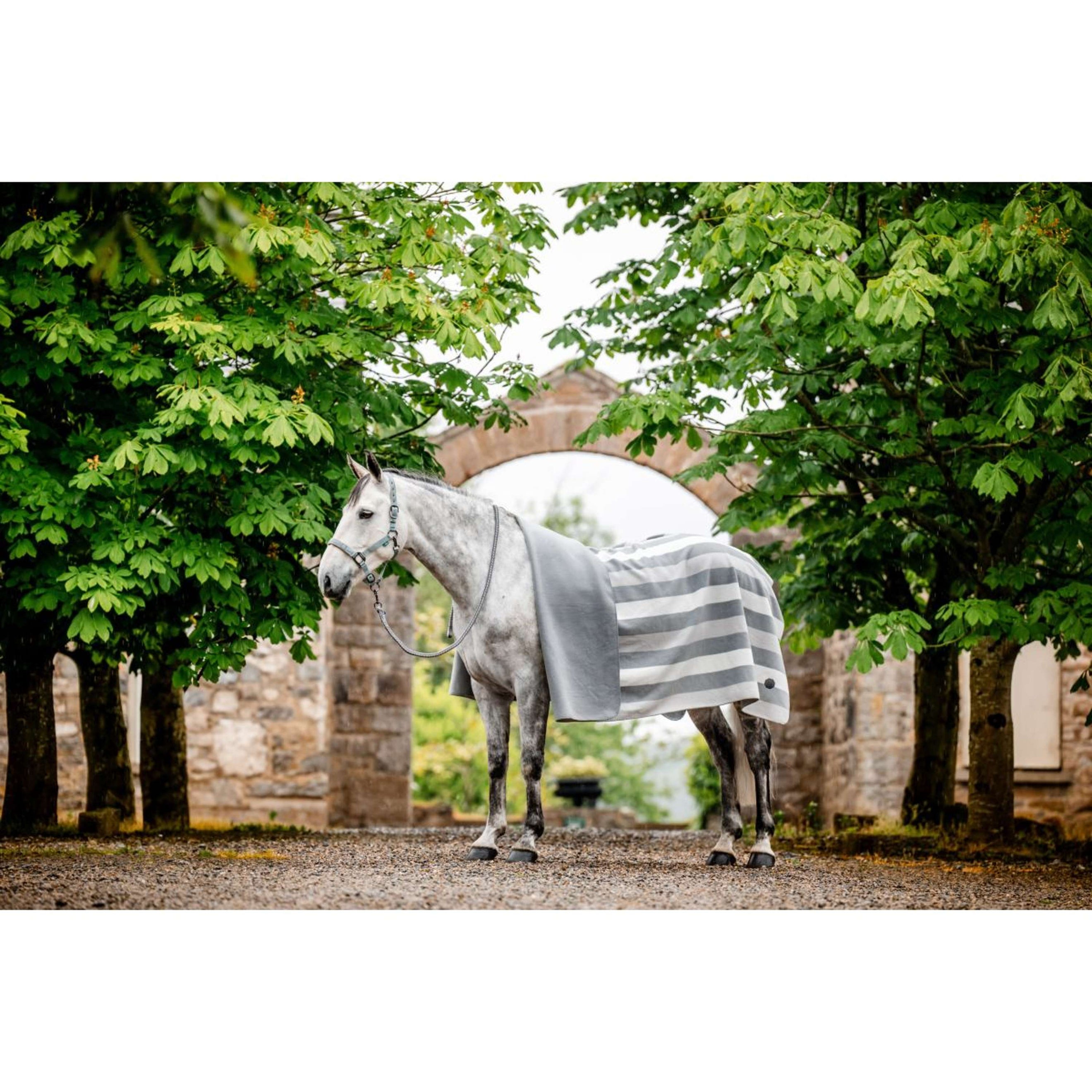 Horseware Fleecedeken Newmarket Witney Charcoal