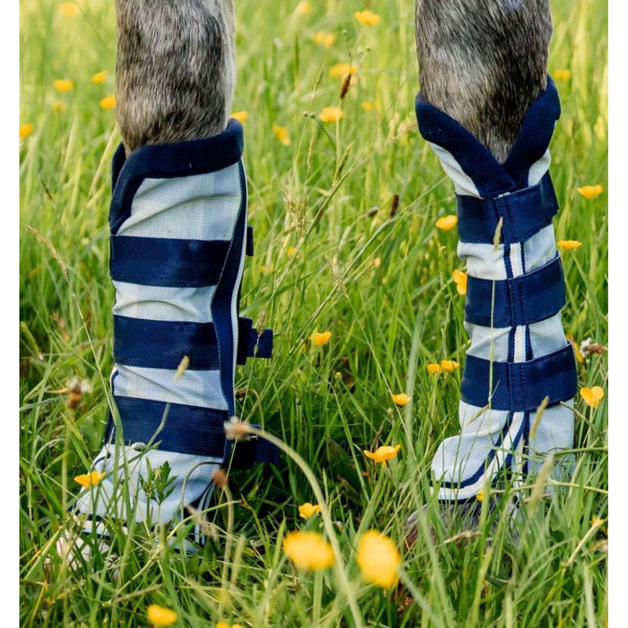 Horseware Fly Boots Newmarket Witney Navy Horseware Fly Boots Newmarket Witney Navy