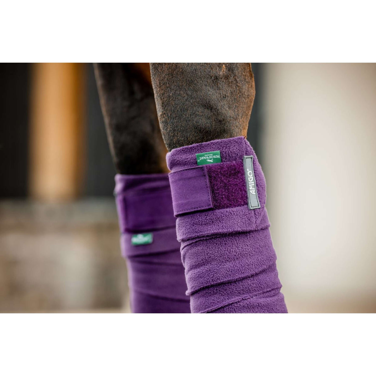 Amigo Bandages Fleece Winterberry