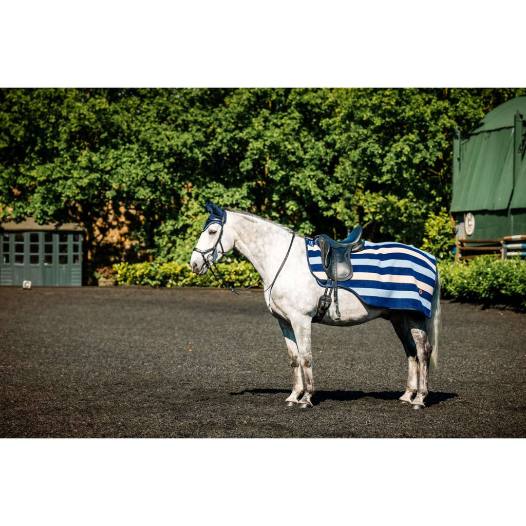 Horseware Uitrijdeken Newmarket Witney Navy