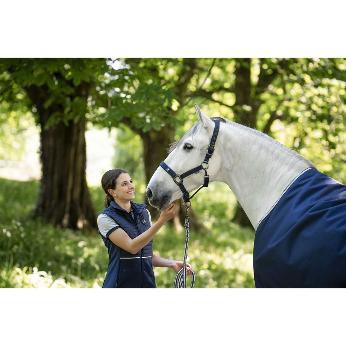 Amigo Halster & Touw Newmarket Witney Navy