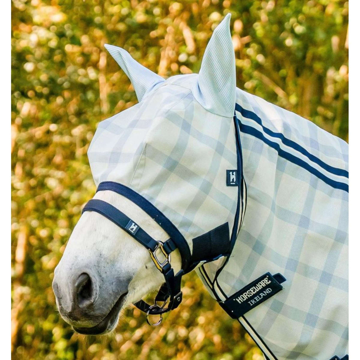 Horseware Vliegenmasker Newmarket Witney Navy