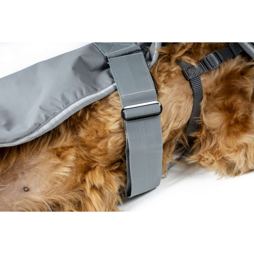 Horseware Hondendeken Newmarket Witney Charcoal