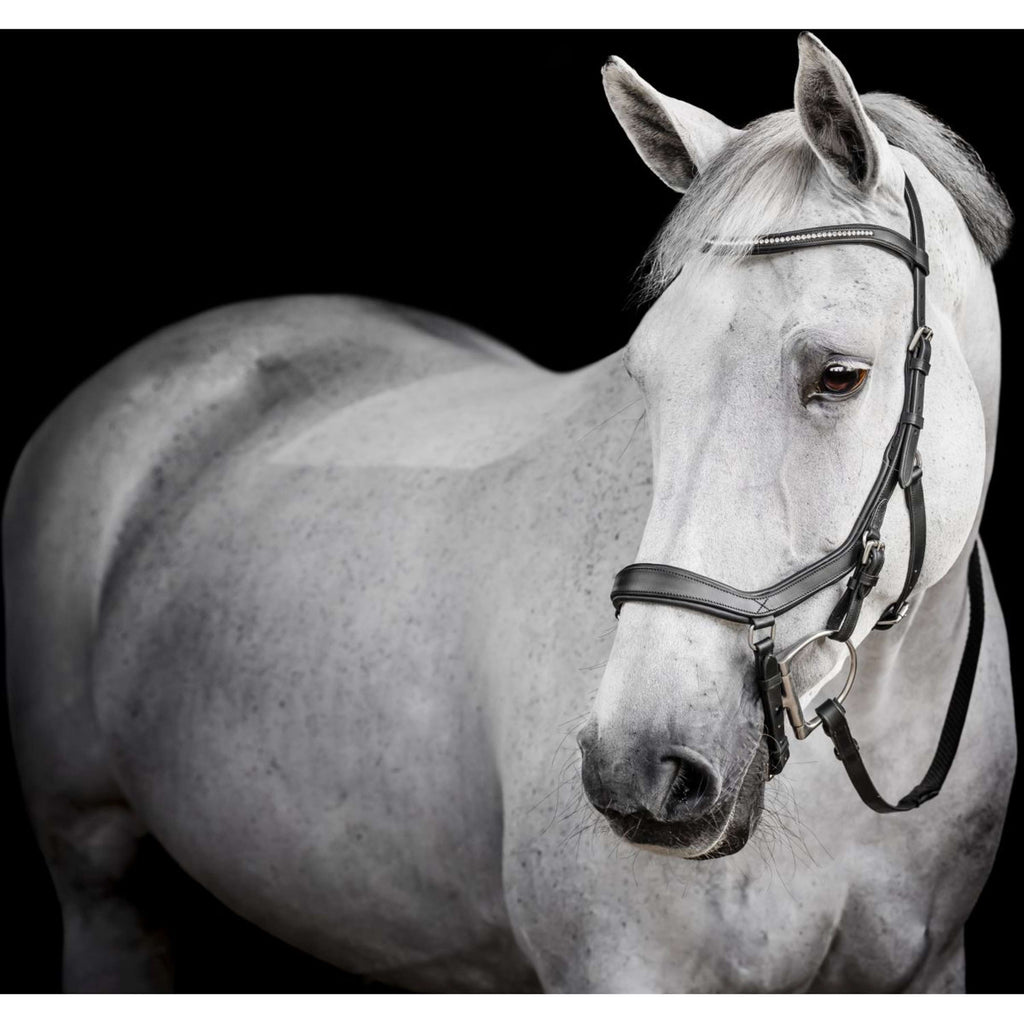 Horseware Micklem Diamante Competition Bridle Zwart