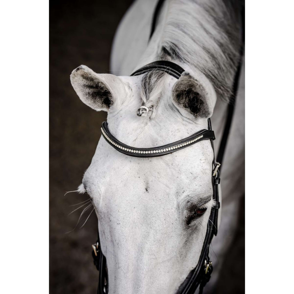 Horseware Micklem Diamante Competition Bridle Zwart