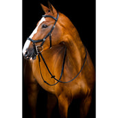 Rambo Micklem 2 Deluxe Competition Bridle Zwart