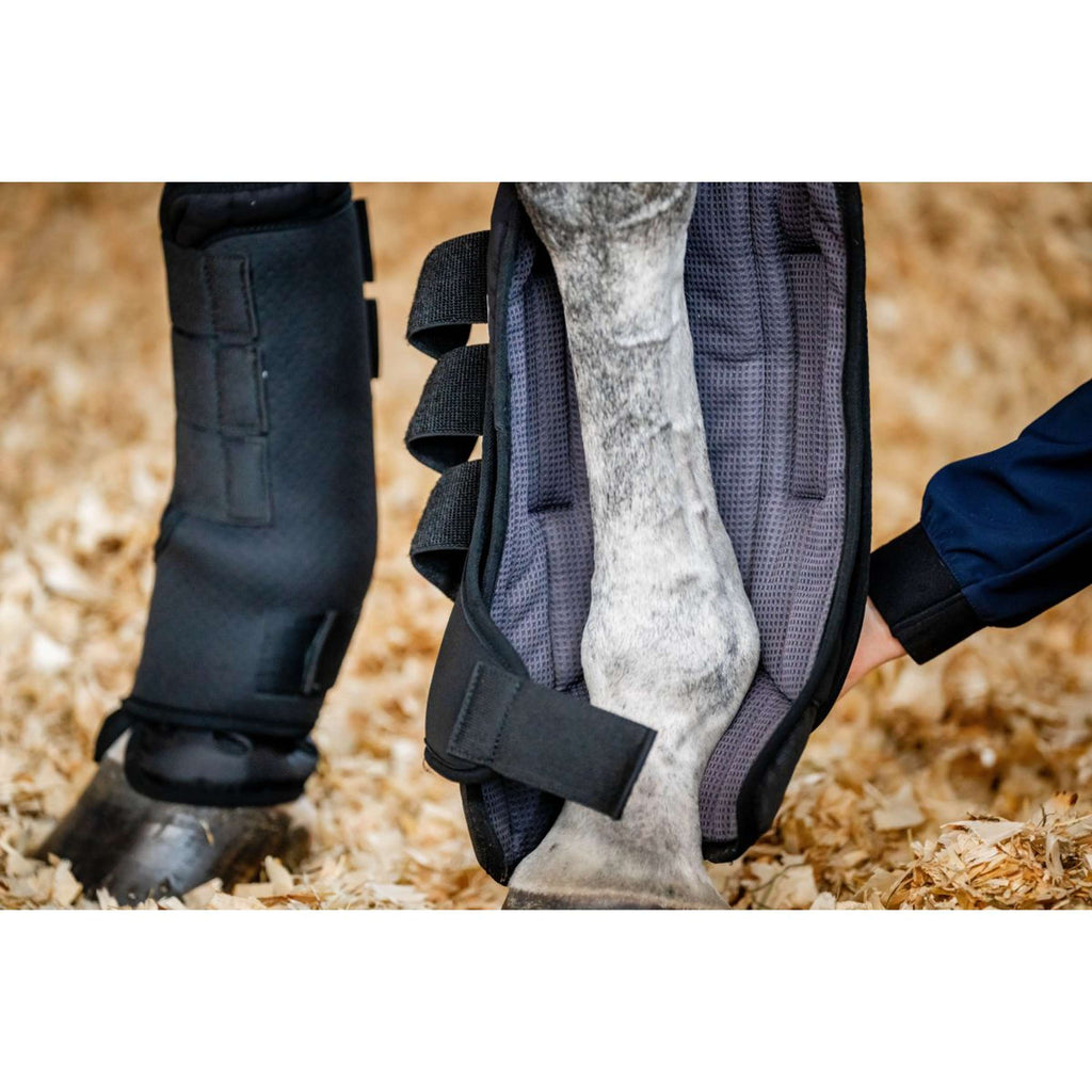 Horseware Stalbeschermers Pro Bamboo Zwart