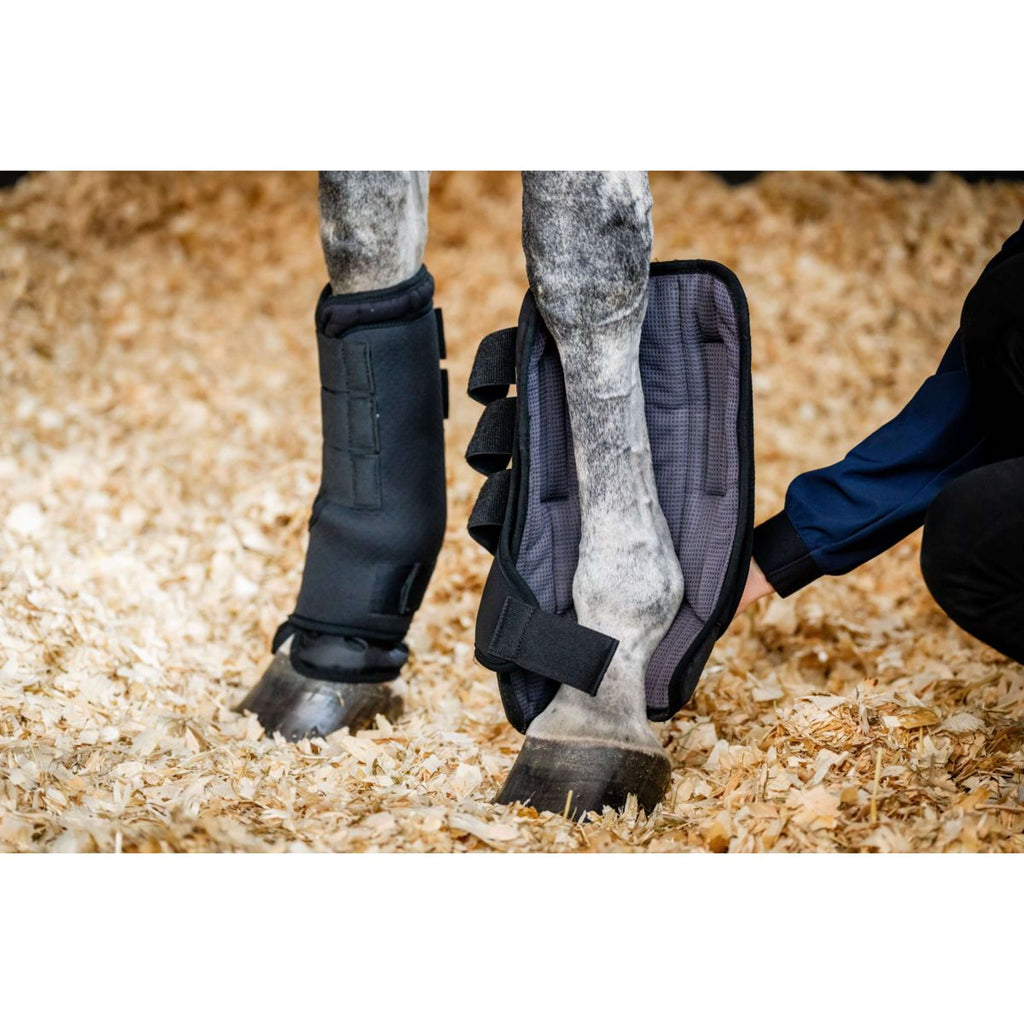 Horseware Stalbeschermers Pro Bamboo Zwart
