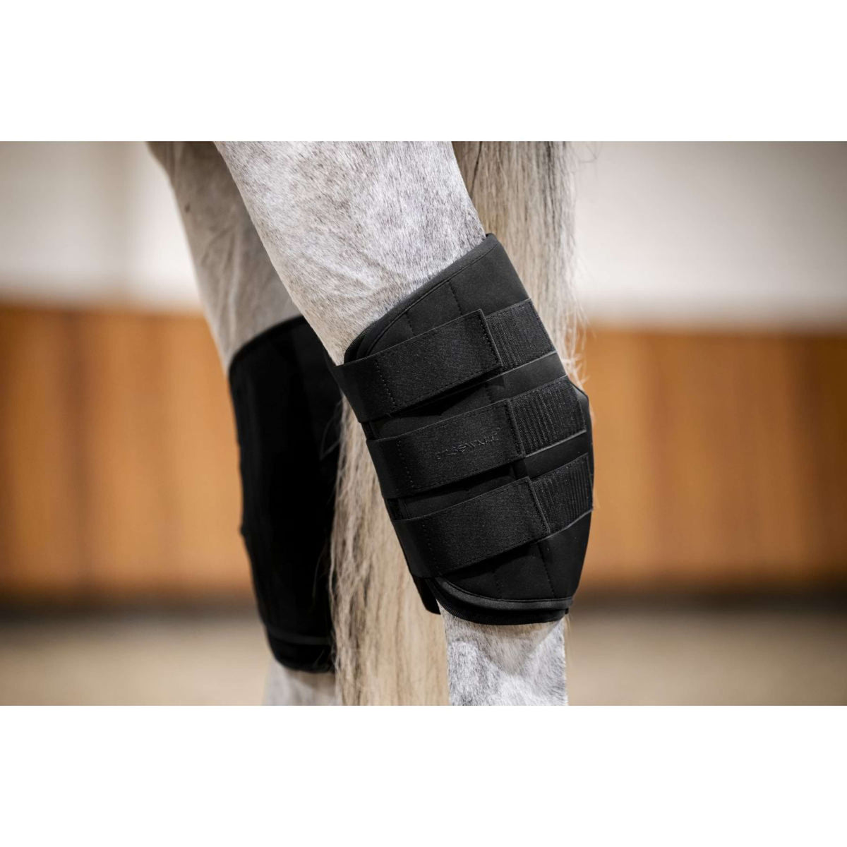 Horseware Ice Gel Hock Boots Zwart