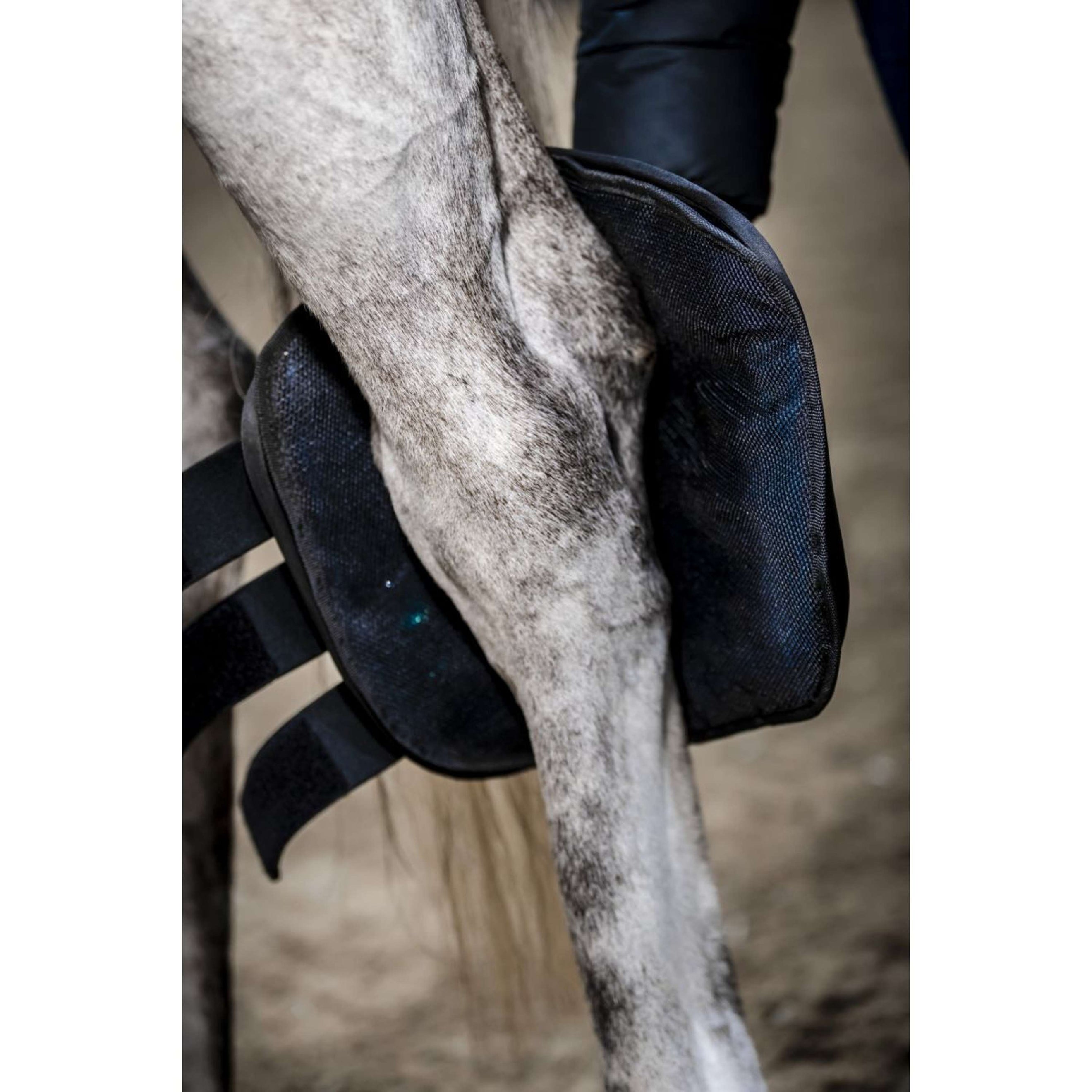 Horseware Ice Gel Hock Boots Zwart Horseware Ice Gel Hock Boots Zwart