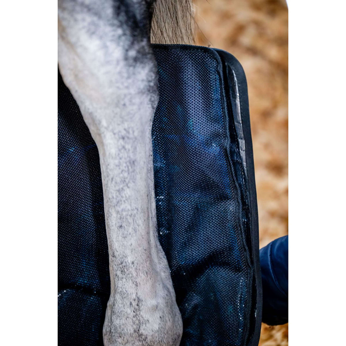 Horseware Ice Gel Stable Boots Zwart