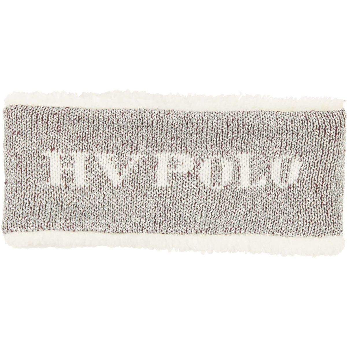 HV Polo Hoofdband Belleville Zilver Lurex