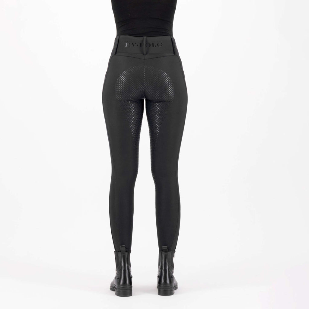 HV Polo Rijlegging HVPFavourite Full Grip Zwart