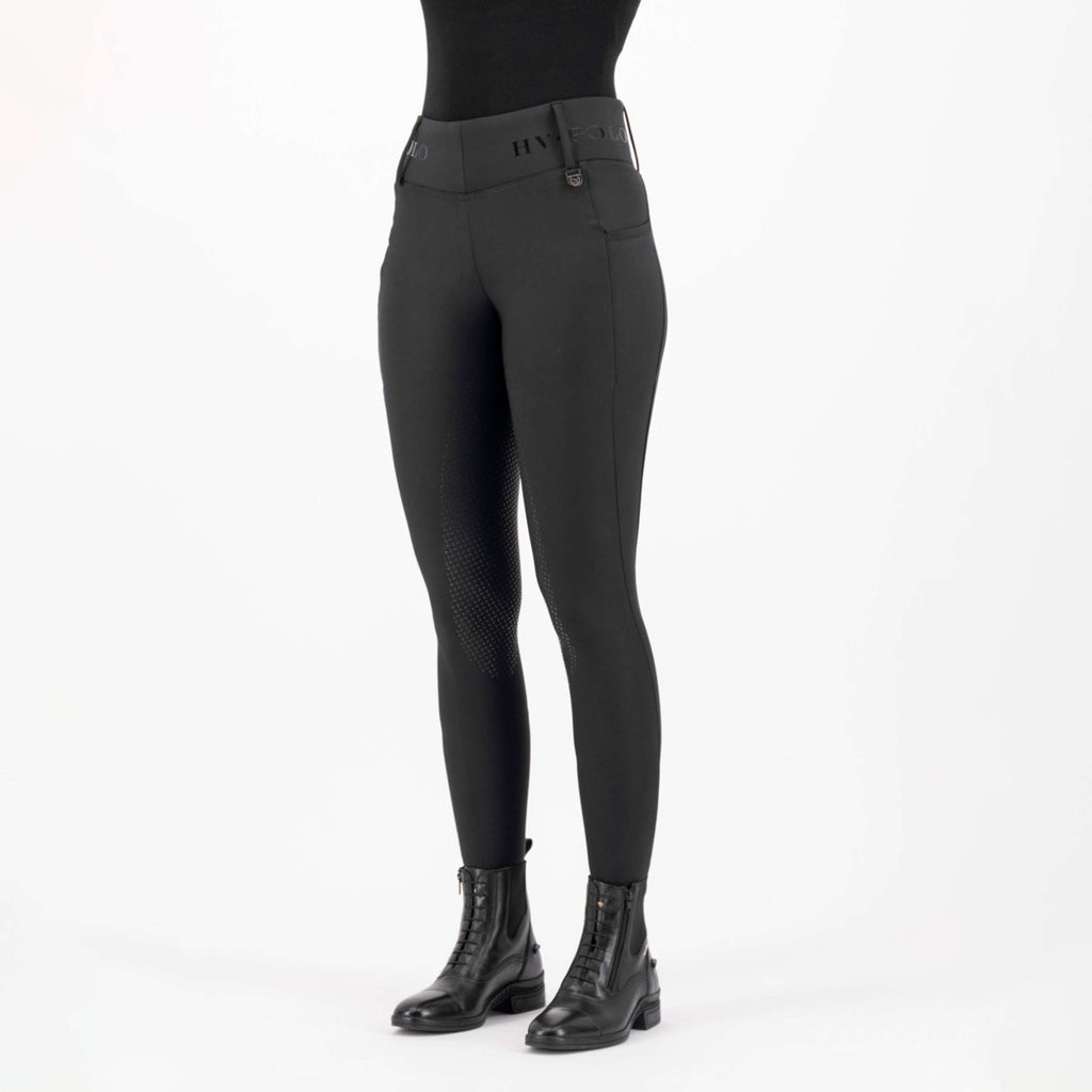 HV Polo Rijlegging HVPFavourite Full Grip Zwart