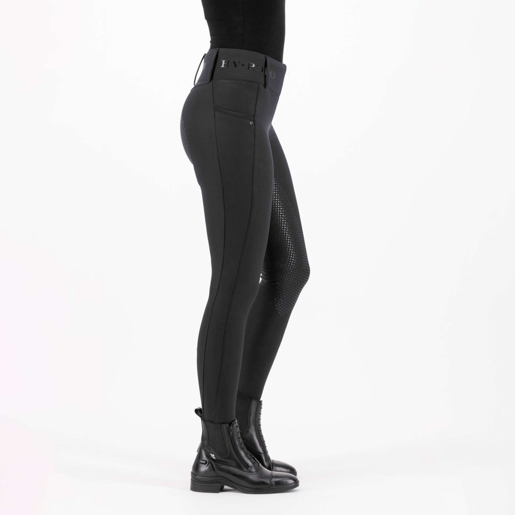HV Polo Rijlegging HVPFavourite Full Grip Zwart
