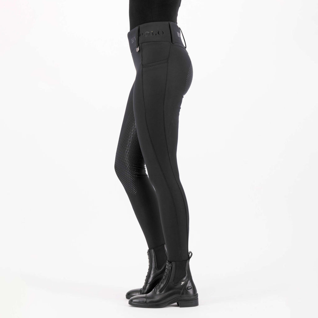 HV Polo Rijlegging HVPFavourite Full Grip Zwart