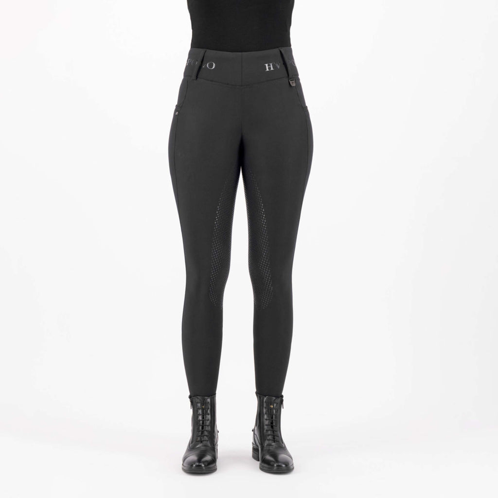 HV Polo Rijlegging HVPFavourite Full Grip Zwart