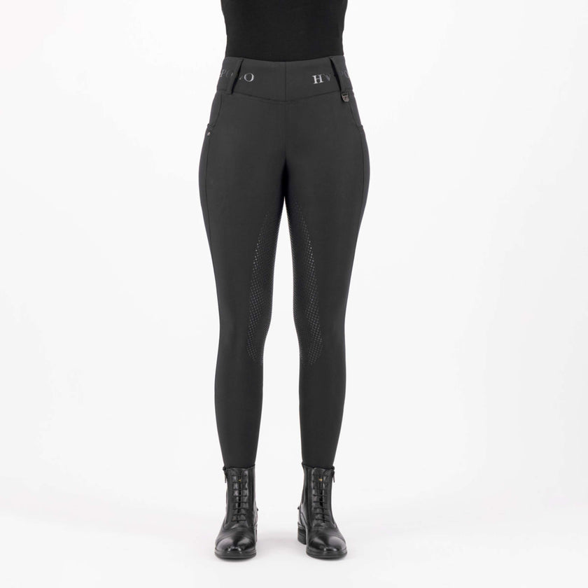 HV Polo Rijlegging HVPFavourite Full Grip Zwart