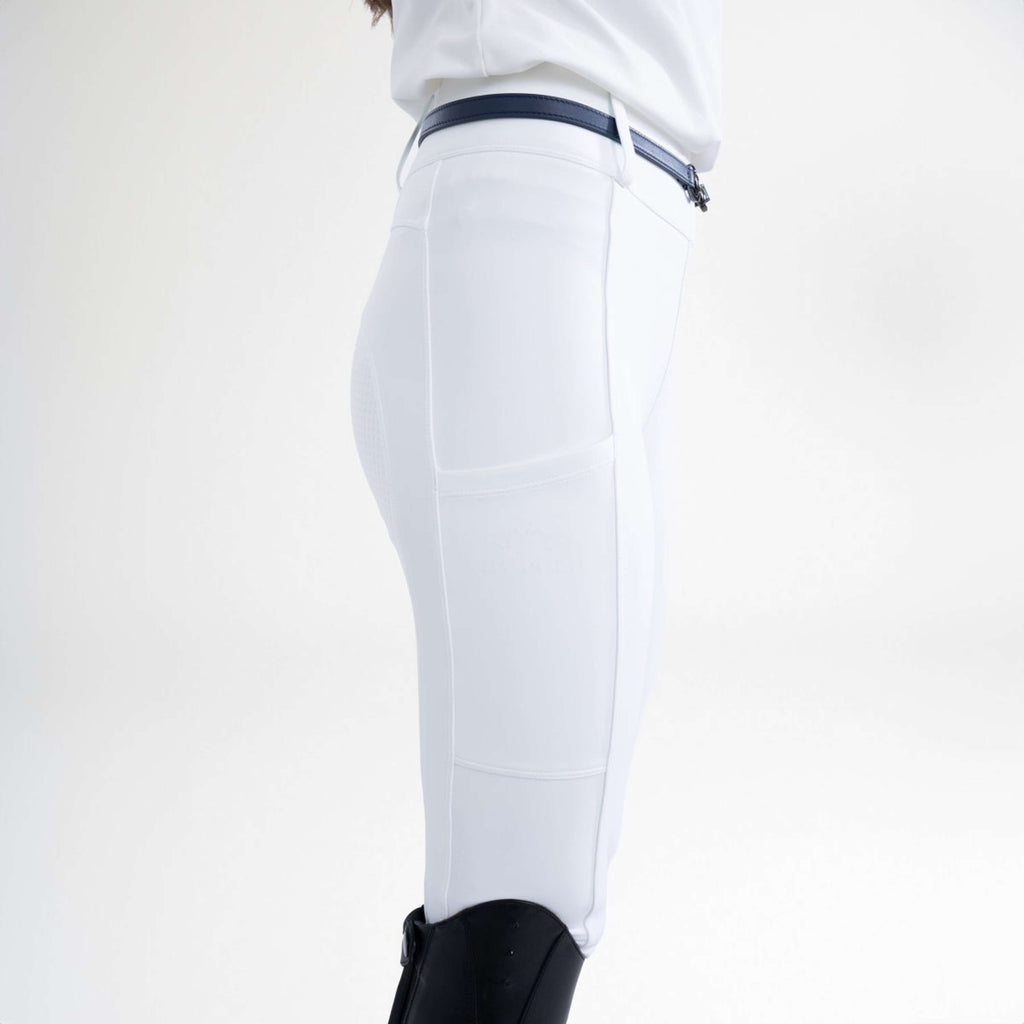 HV Polo Rijlegging HVPManou Full Grip Wit