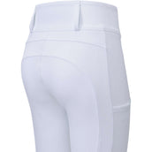 HV Polo Rijlegging HVPManou Full Grip Wit