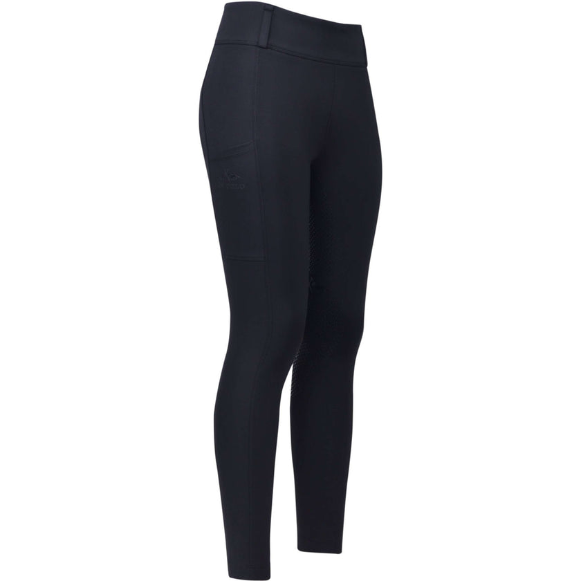 HV Polo Rijlegging HVPManou Full Grip Zwart