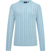HV Polo Pullover HVPTally Aqua Sky