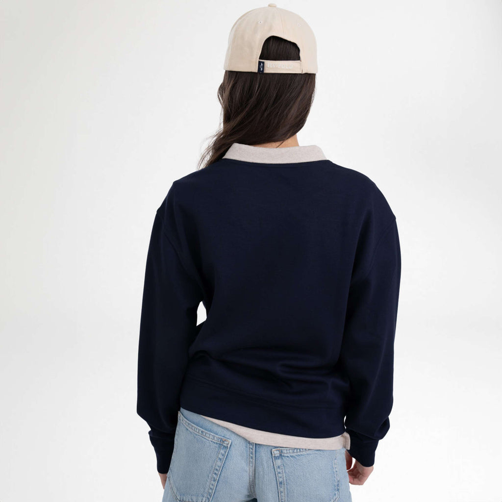 HV Polo Sweater HVPJanice Navy