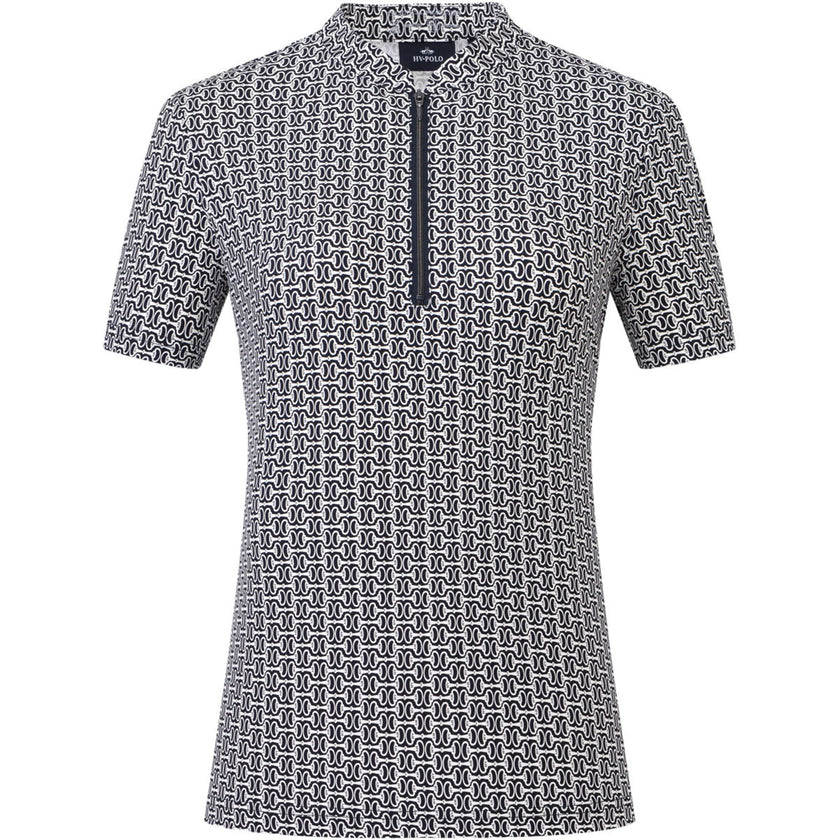 HV Polo Shirt HVPNancy Navy HV Polo Shirt HVPNancy Navy