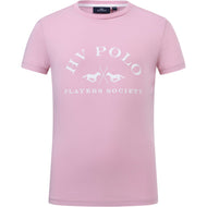 HV Polo T-Shirt HVPNatalie Kids Pretty Pink