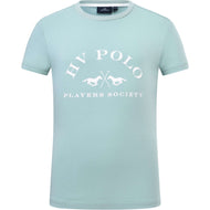 HV Polo T-Shirt HVPNatalie Kids Aqua Sky
