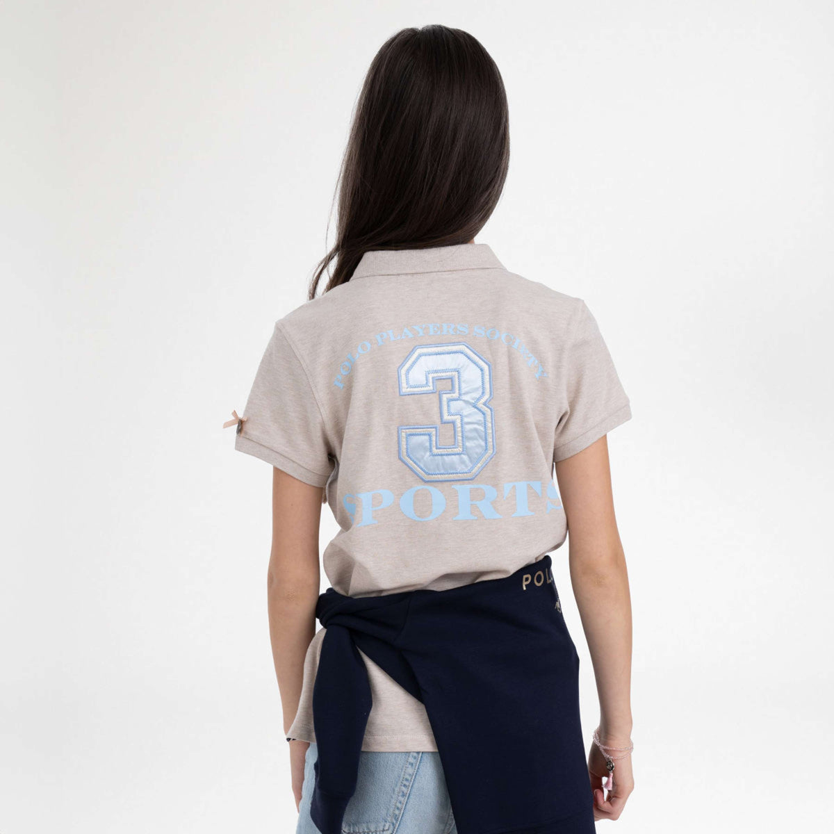 HV Polo Polo Shirt Favouritas EQ Natural Heather