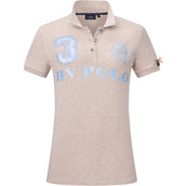 HV Polo Polo Shirt Favouritas EQ Natural Heather