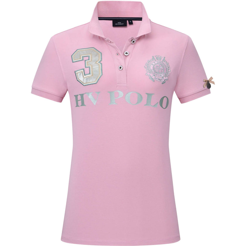 HV Polo Polo Shirt Favouritas EQ Pretty Pink HV Polo Polo Shirt Favouritas EQ Pretty Pink
