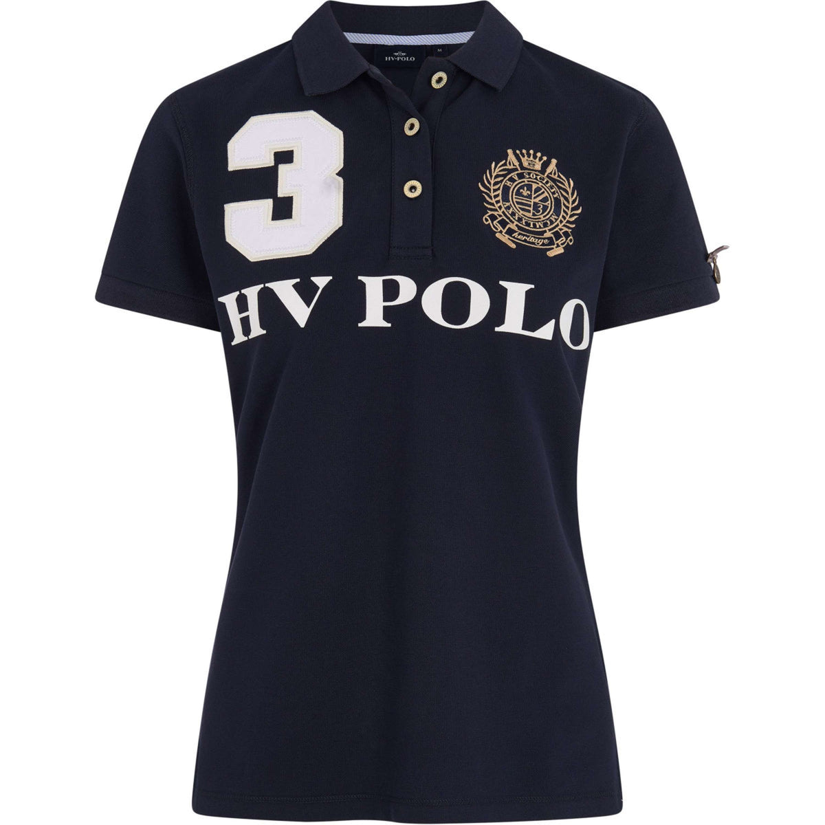 HV Polo Polo Shirt Favouritas EQ kids Navy