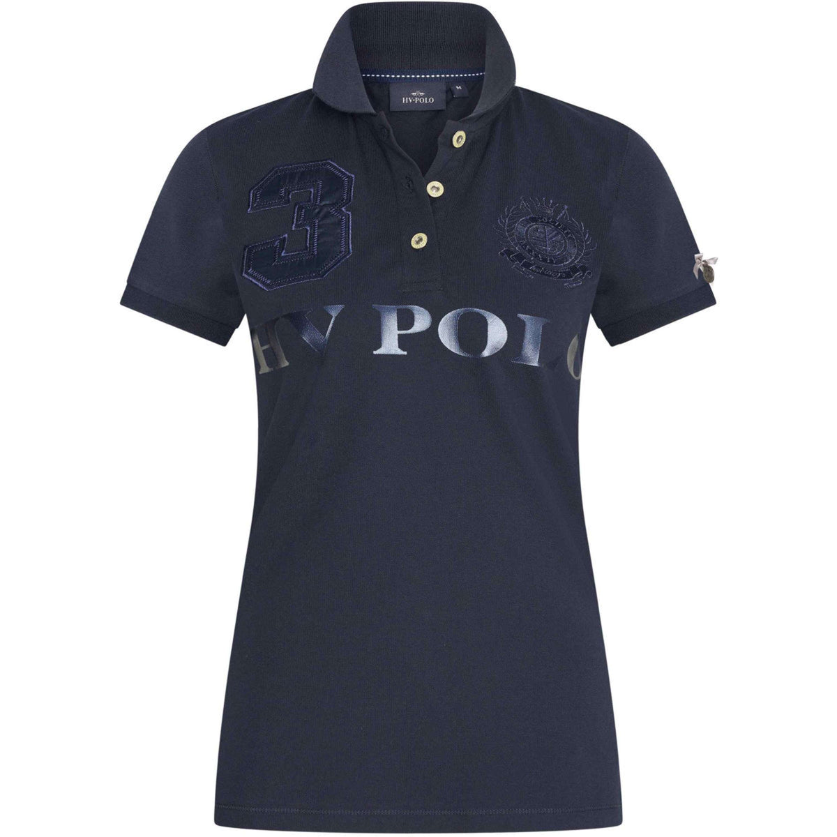 HV Polo Polo Shirt Favouritas EQ Navy Metallic