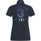 HV Polo Polo Shirt Favouritas EQ Navy Metallic