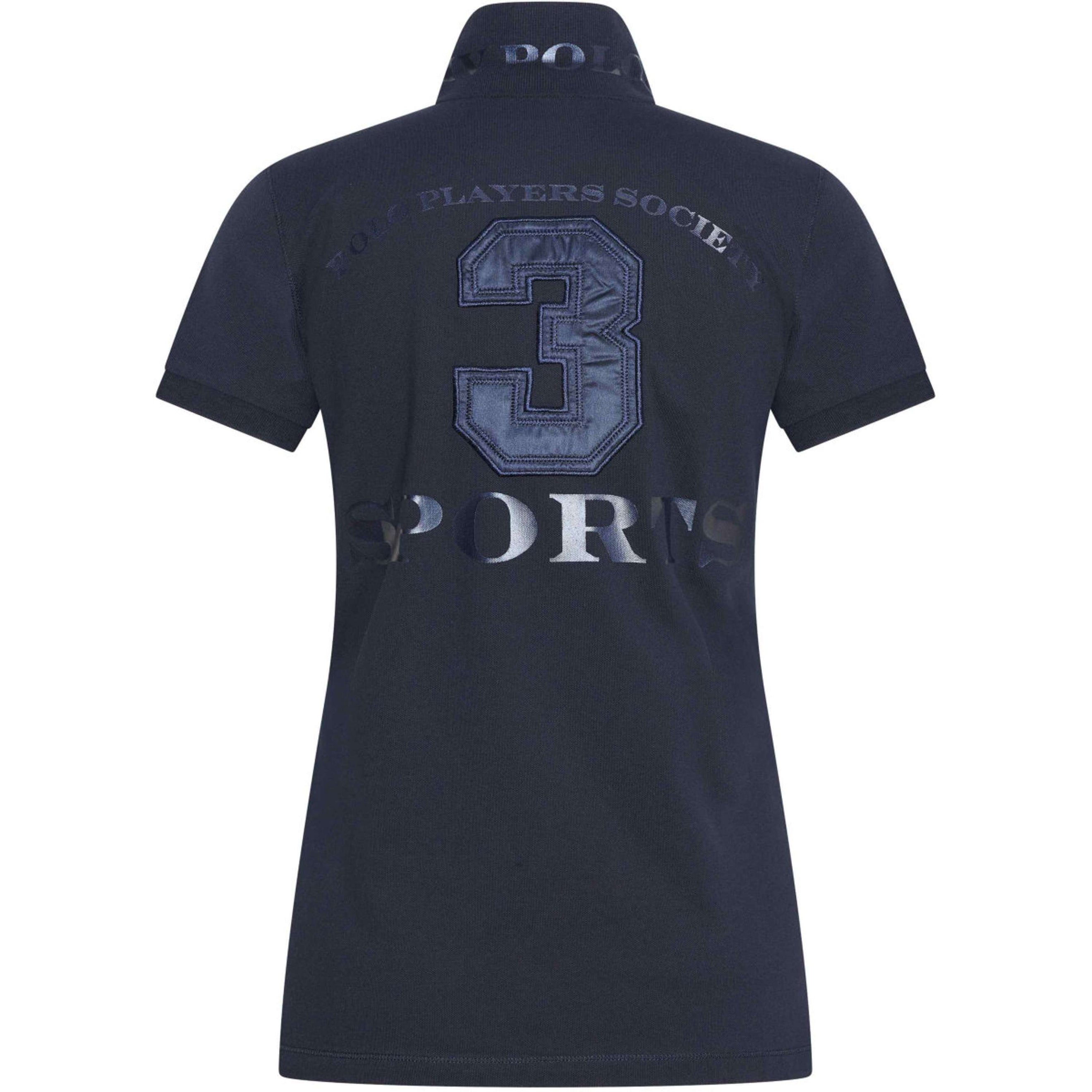 HV Polo Polo Shirt Favouritas EQ Navy Metallic