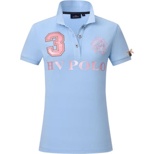 HV Polo Polo Shirt Favouritas EQ Powder Blue