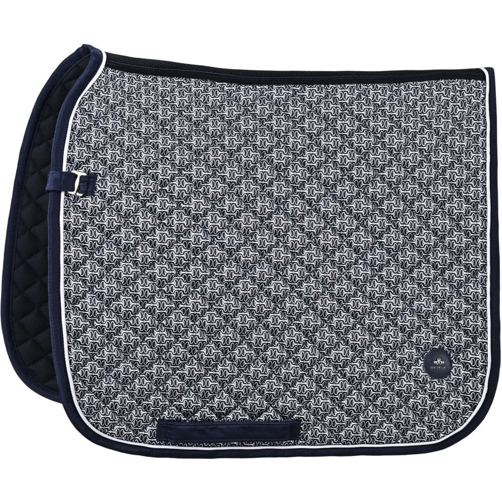 HV Polo Zadeldekje HVPPilar Print Dressuur Navy