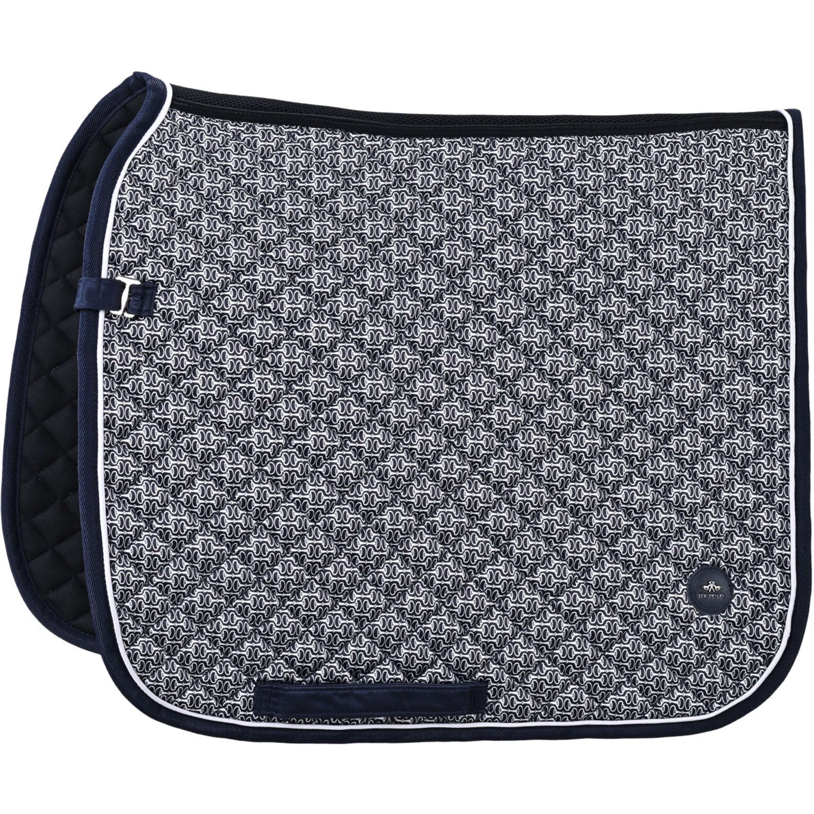 HV Polo Zadeldekje HVPPilar Print Dressuur Navy