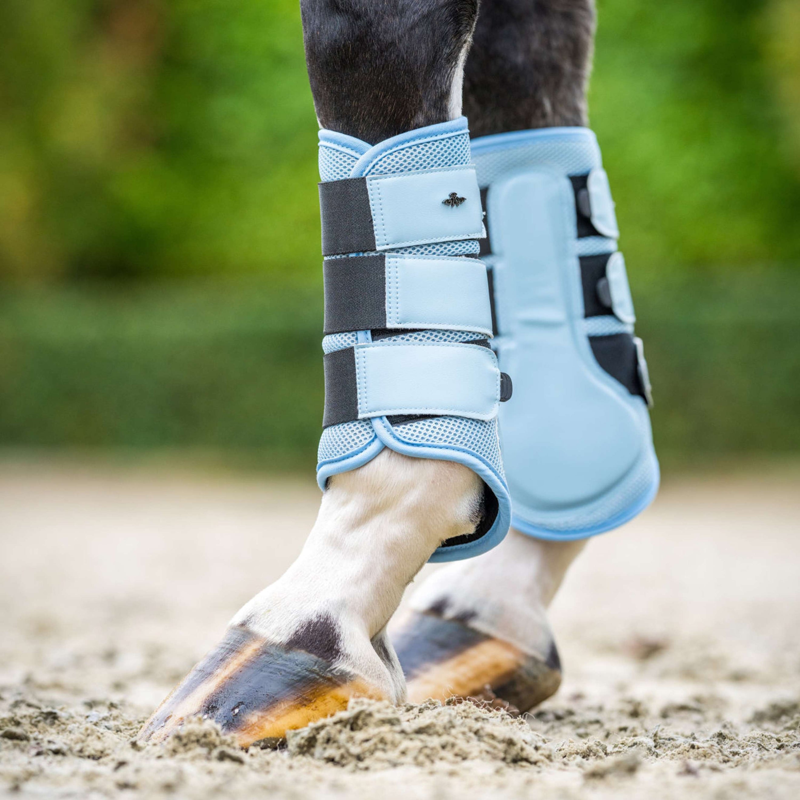 HV Polo Dressage Boots HVPAir Flow Powder Blue HV Polo Dressage Boots HVPAir Flow Powder Blue