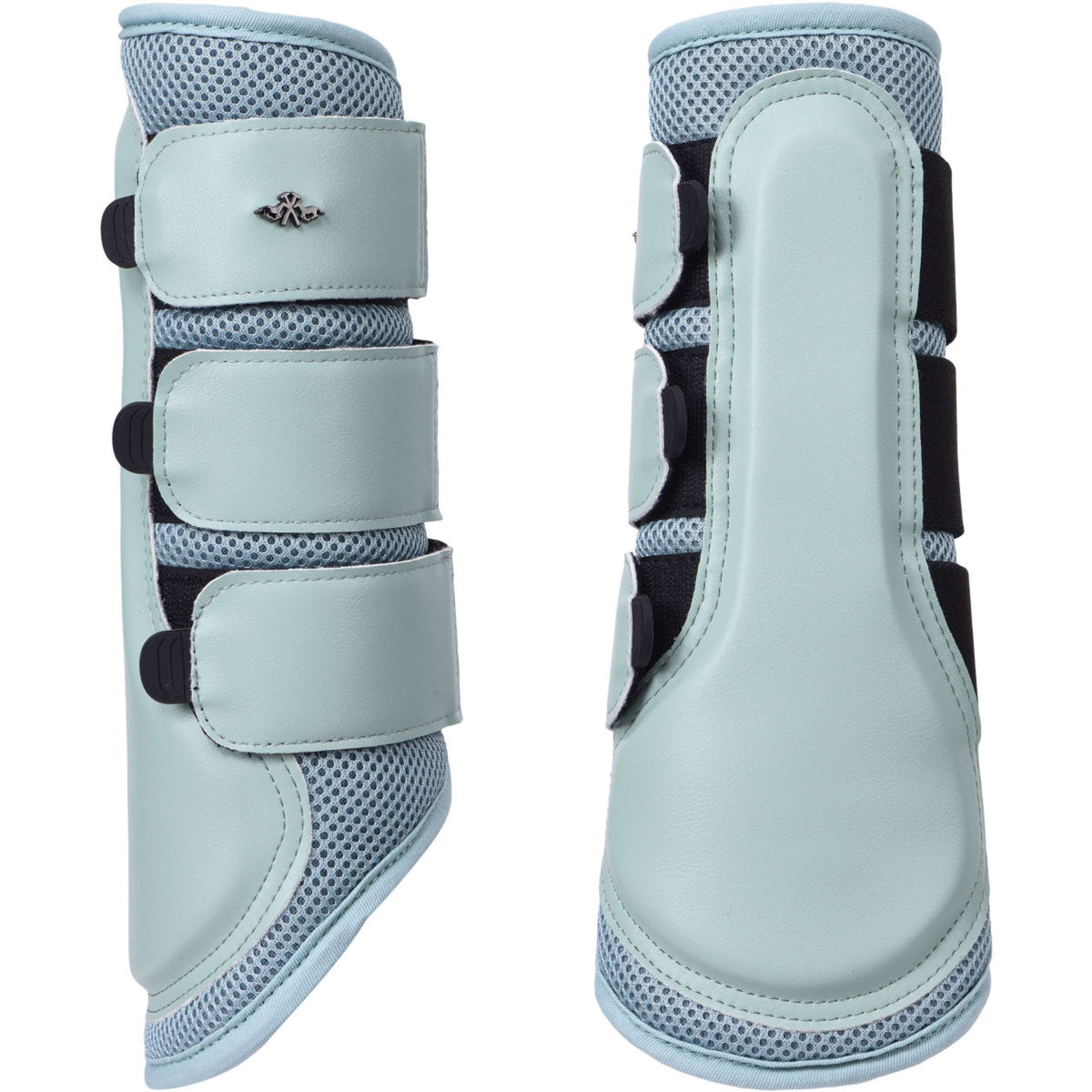 HV Polo Dressage Boots HVPAir Flow Aqua Sky