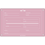 HV Polo Stalplaat HVPPolo Duits Pretty Pink