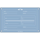 HV Polo Stalplaat HVPPolo Duits Powder Blue
